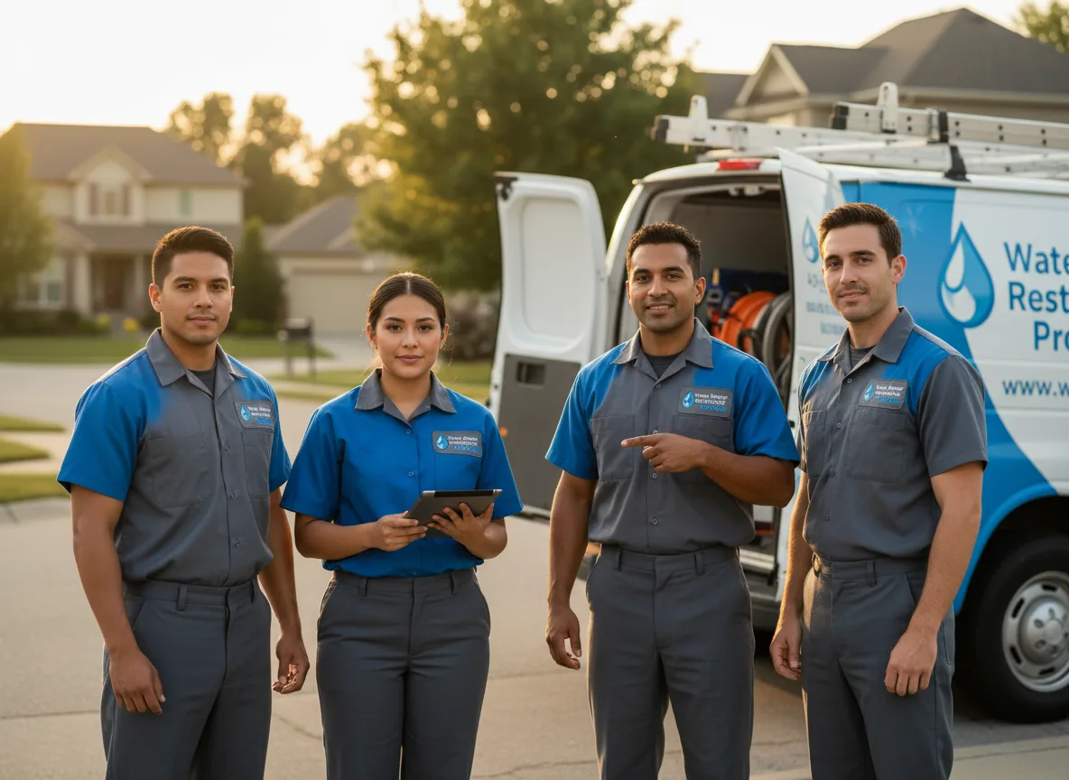 Flood Restoration company in Lincoln, WA